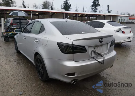 2012 Lexus Is 250 from USA, damaged, VIN JTHBF5C21C5174912